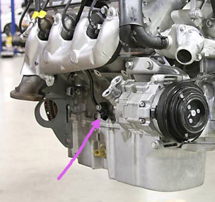 Knock sensor Pontiac G8 Forum G8 Forums